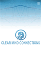 Mobile Screenshot of clearmindconnections.com